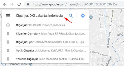 Menambahkan menyisipkan kode Google Maps ke artikel Joomla