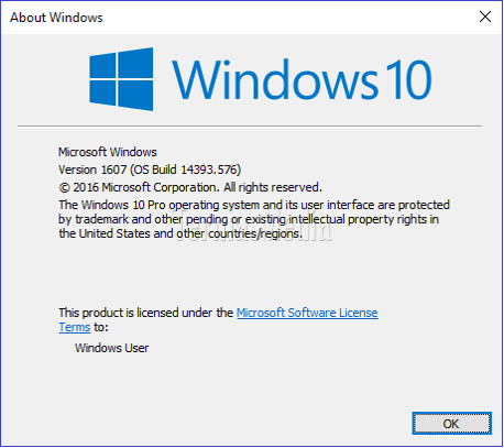 Cara mengetahui version dan build number di Windows 10