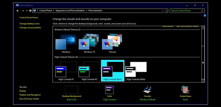 Mengaktifkan tema gelap dark theme semua aplikasi desktop Windows