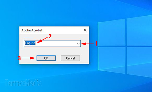 Mengubah Bahasa Antarmuka Pengguna Di Adobe Acrobat Pro DC