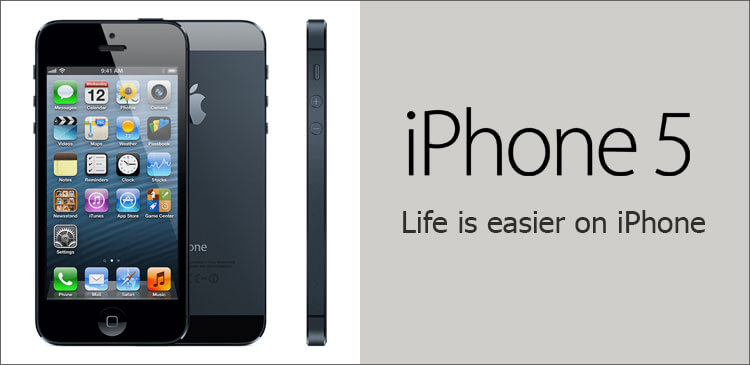 iPhone 5, paling tipis dan ringan di kelasnya