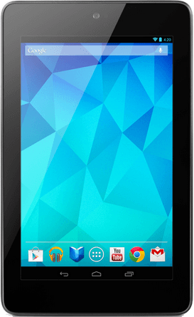 Tablet Nexus 7 dengan Android 4.1 Jelly Bean