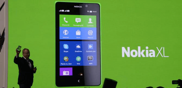 Nokia XL, ponsel Android dual SIM dengan layar besar