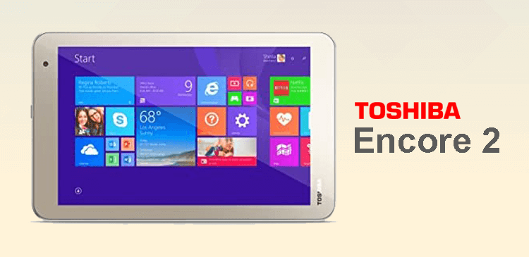 Toshiba Encore 2, tablet digital dengan sistem operasi Windows 8.1