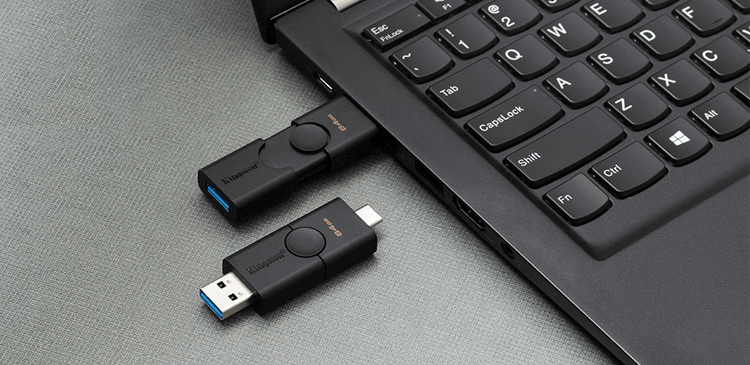 Keuntungan memformat USB flash disk drive
