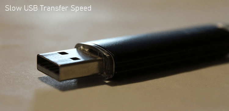 Mengatasi masalah kecepatan transfer data USB lambat