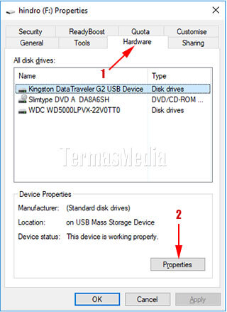 Mengatasi masalah transfer data USB yang lambat di Windows