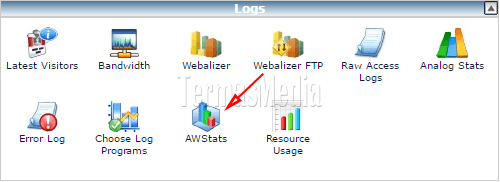Cara memeriksa pemakaian bandwidth di web hosting melalui cPanel