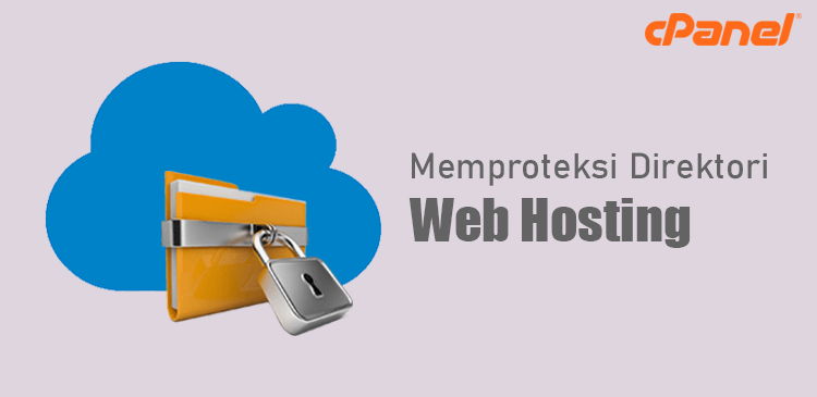 Memproteksi folder direktori web hosting