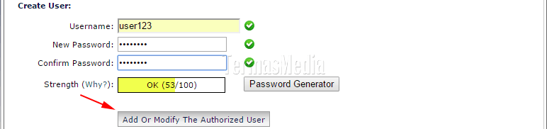 Memproteksi folder atau direktori di cPanel dengan password