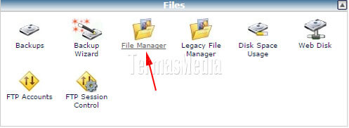 Menampilkan file-file tersembunyi (hidden files) di cPanel