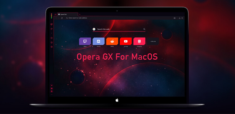 Browser khusus gamer Opera GX tersedia macOS