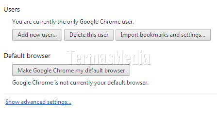 Menonaktifkan autofill (autocomplete) di Google Chrome