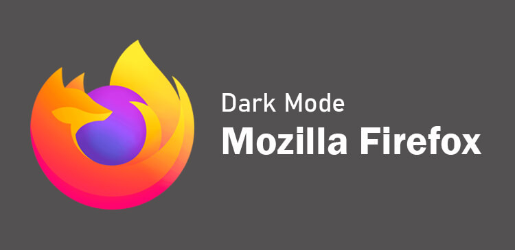 Mengaktifkan dark mode tema gelap browser Mozilla Firefox