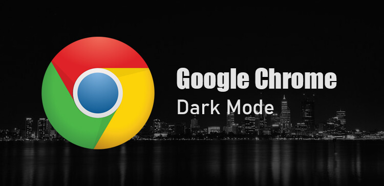 Mengaktifkan dark mode gelap browser Google Chrome