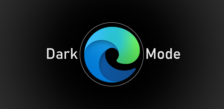 Mengaktifkan mode gelap dark mode semua website browser Microsoft Edge