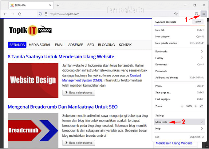 Menggunakan Emulator Browser Seluler Di Google Chrome, Mozilla Firefox Dan Microsoft Edge