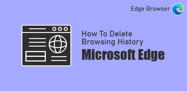 Menghapus browsing history browser Microsoft Edge otomatis