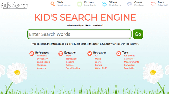 Search engine terbaik khusus untuk anak-anak