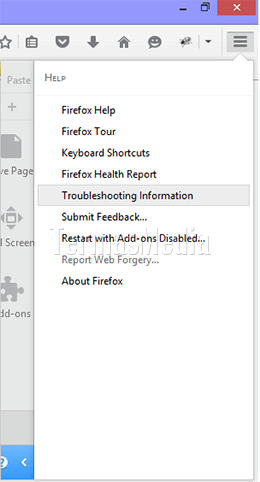Fitur Refresh Firefox, mengembalikan browser Firefox ke kondisi bawaan