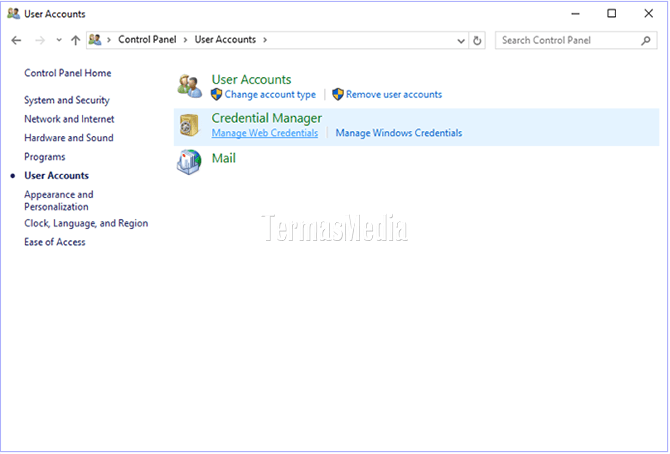 Melihat password akun yang tersimpan di browser Microsoft Edge