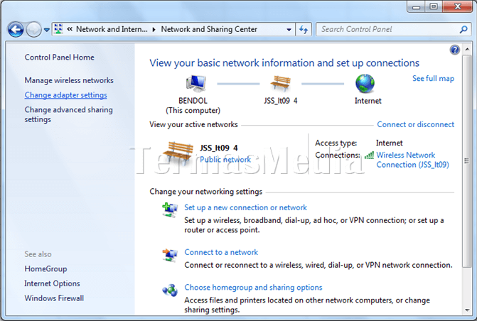 Menangani konflik alamat IP statik di Windows