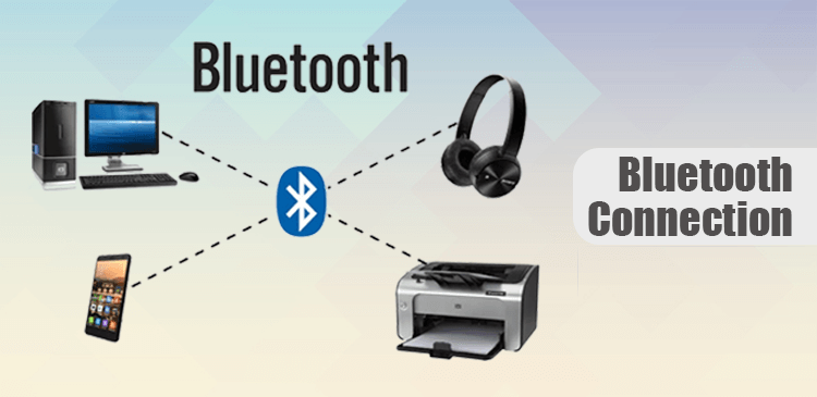 Menghubungkan komputer ke perangkat lain melalui bluetooth