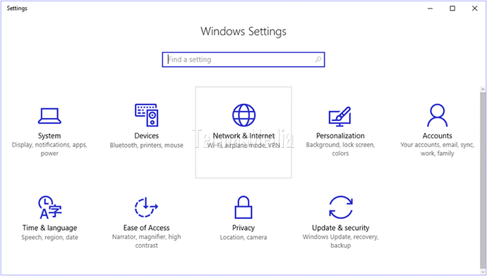 Menghapus profil jaringan wireless yang tersimpan di Microsoft Windows