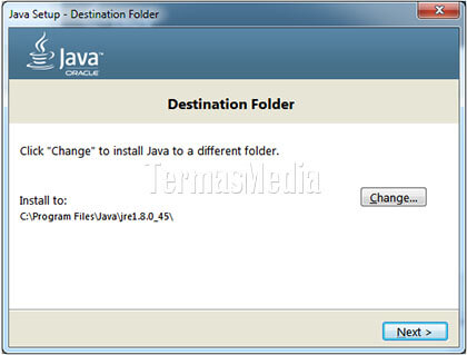Instalasi dan konfigurasi Java di Windows