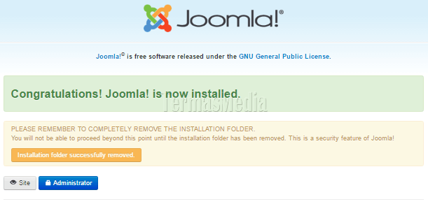 Instalasi Joomla 3 di localhost