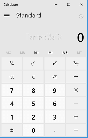 Menambahkan kalkulator di quick access toolbar Excel