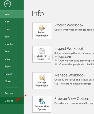 Menampilkan atau menyembunyikan komentar dan indikator komentar di Microsoft Excel