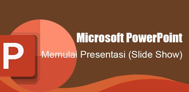 Memulai presentasi slide show di Microsoft PowerPoint