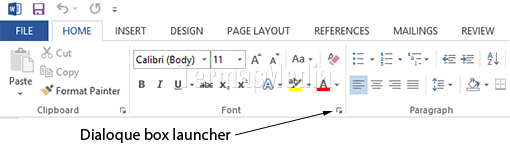 Merubah font standar (default) di Microsoft Office Word