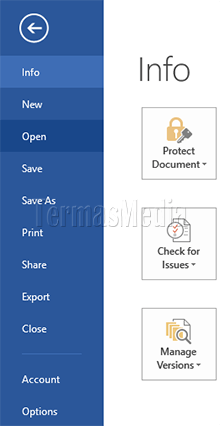 Mengedit file pdf di Microsoft Word