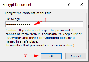 Cara menambahkan password (kata sandi) pembuka dokumen Microsoft Word