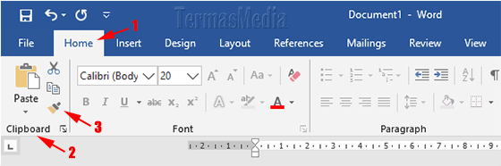 Cara menggunakan Format Painter untuk menyalin format pada teks atau obyek
