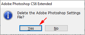 Cara menyetel ulang (reset) Adobe Photoshop ke pengaturan awal (default settings)