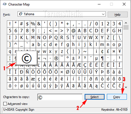 Cara menyisipkan simbol atau karakter khusus di Adobe Photoshop
