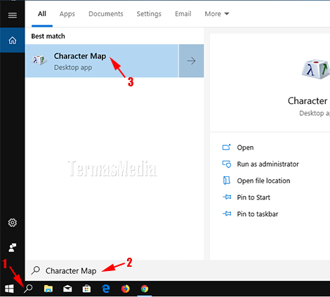Cara menyisipkan simbol atau karakter khusus di Adobe Photoshop