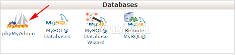 Mengoptimalkan database MySQL menggunakan phpMyAdmin