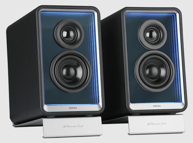 Edifier QR65, speaker Hi-Res dengan fitur charger TurboGaN 65W