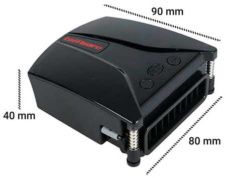 Vacuum Cooler Taffware LC06, Mengatasi Suhu Panas Laptop