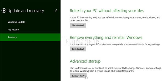 Cara masuk ke safe mode Microsoft Windows