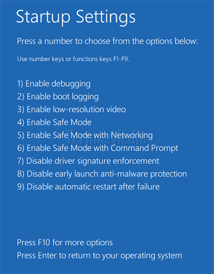 Cara masuk ke safe mode Microsoft Windows