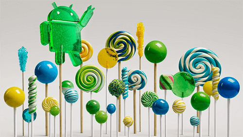 Penerus Kitkat menggunakan codename Lollipop dan nomor versi Android 5.0