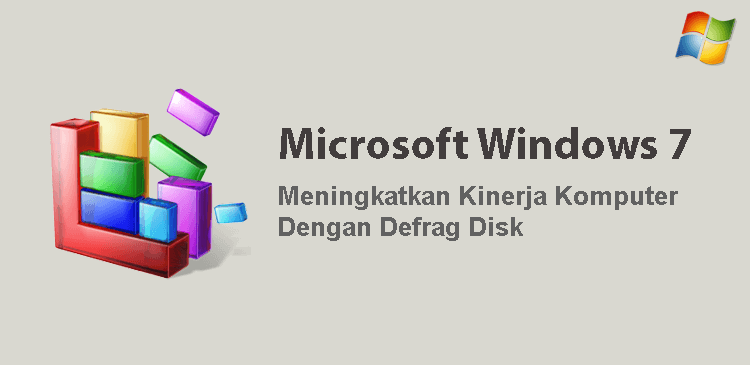 Defrag Disk meningkatkan kinerja komputer Windows