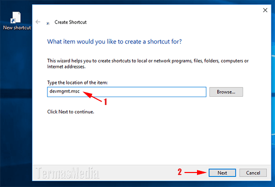 Cara membuka Device Manager di Microsoft Windows
