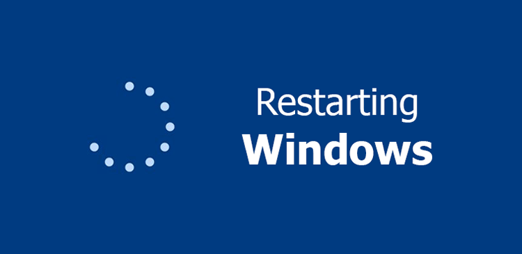 Cara restart Microsoft Windows 10
