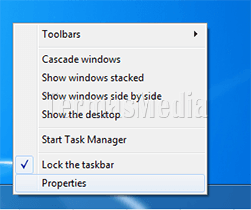 Cara Mengubah Control Panel sebagai submenu di Start Menu Windows 7